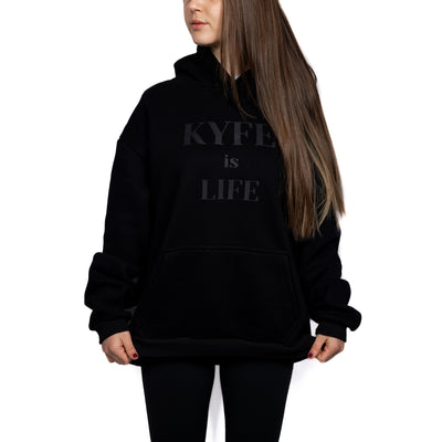 KYFE Black Hoodie