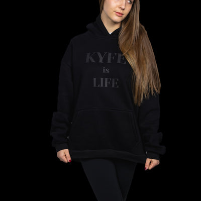 KYFE Black Hoodie