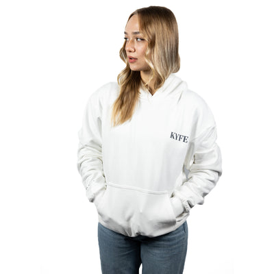 KYFE White Hoodie