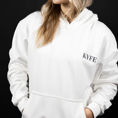 KYFE White Hoodie