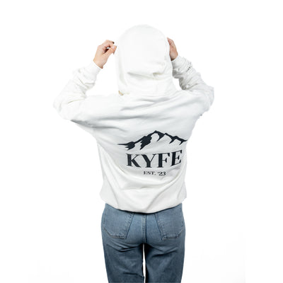 KYFE White Hoodie