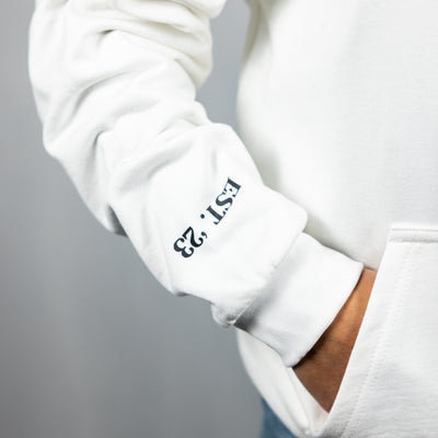 KYFE White Hoodie