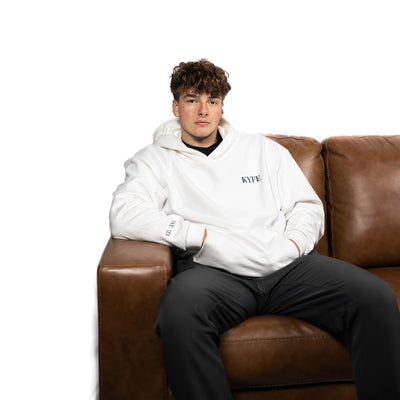 KYFE White Hoodie