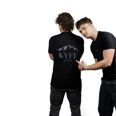 KYFE BLACK T-SHIRT