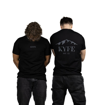 KYFE BLACK T-SHIRT