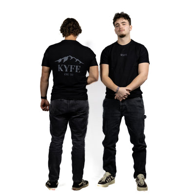 KYFE BLACK T-SHIRT